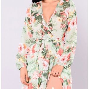 Love Or Lust Dress - Green size M